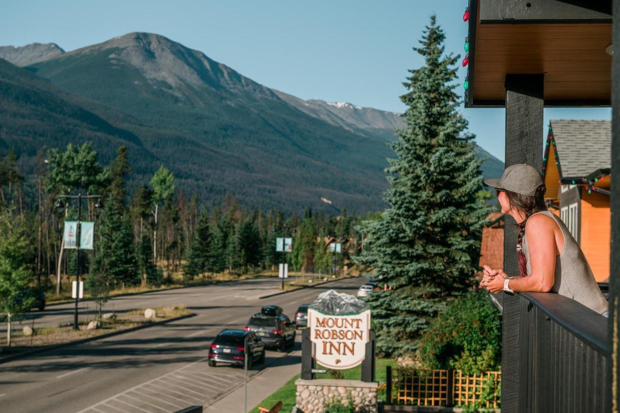 Mount Robson Inn Jasper Exterior photo