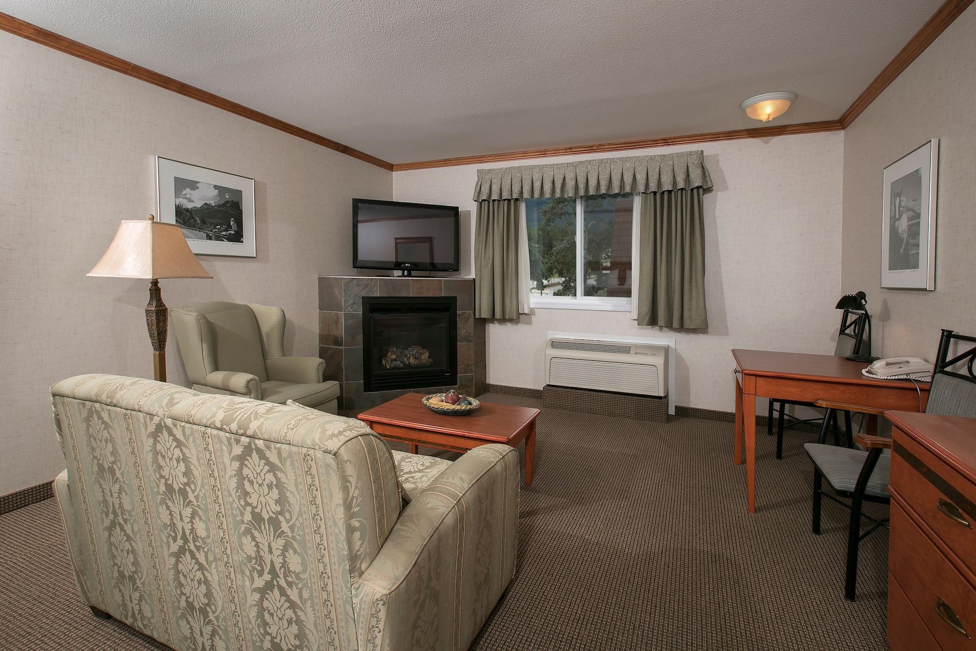 Mount Robson Inn Jasper Exterior photo