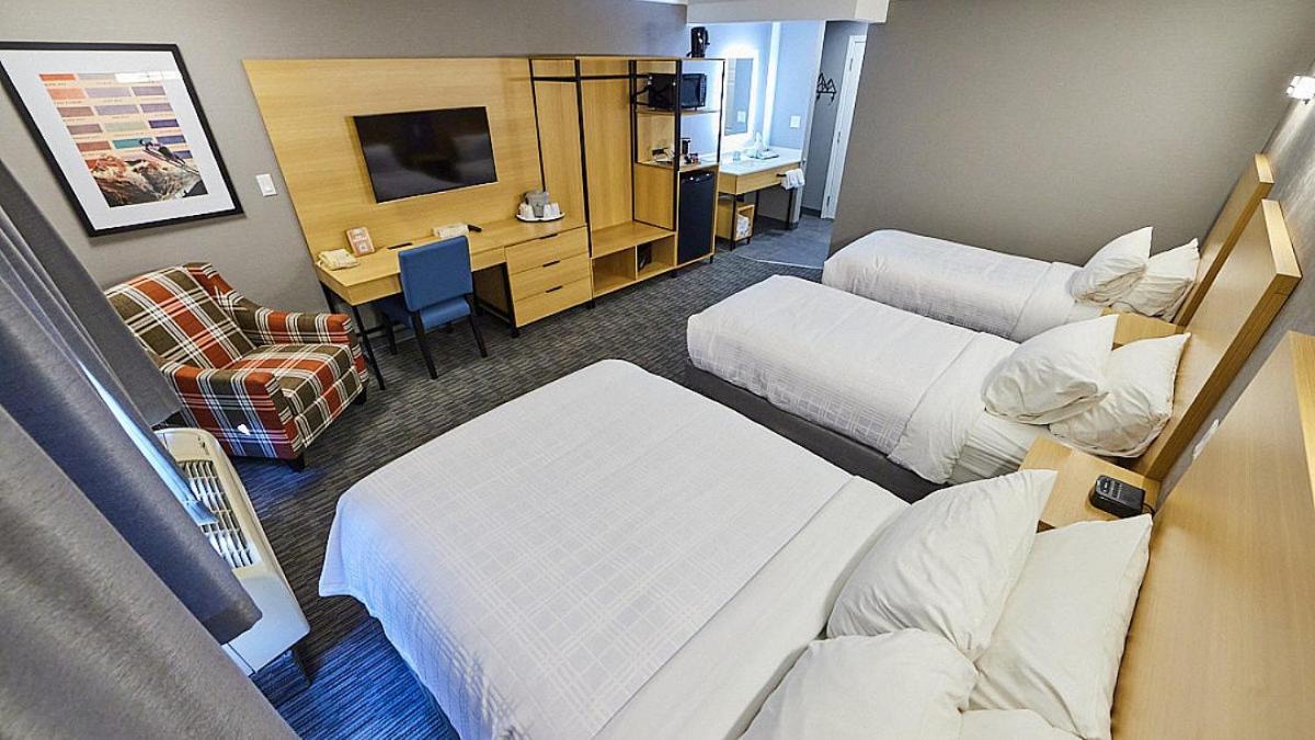 Mount Robson Inn Jasper Room photo