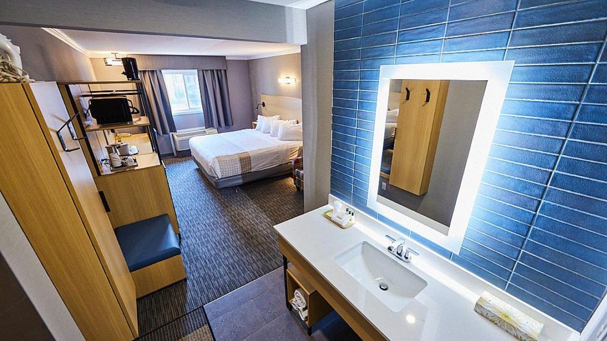 Mount Robson Inn Jasper Room photo